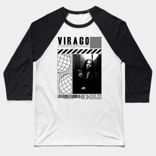 Streetwear Design - Virago Baseball T-Shirt